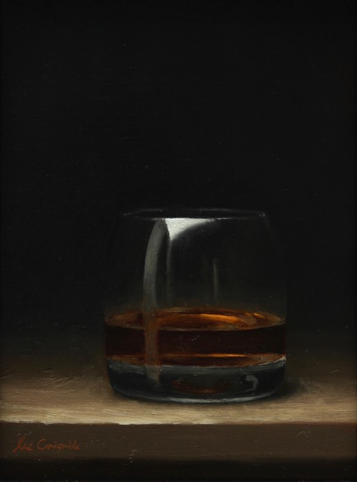 'Glass of Whisky' by artist Lee Craigmile